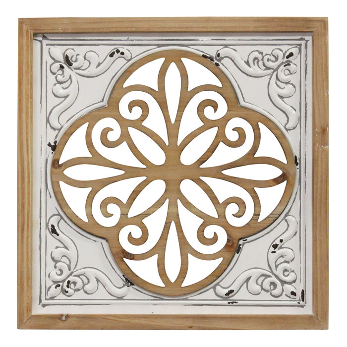 Dakota Fields Wood and Metal Wall Décor & Reviews Wayfair